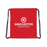 Winchester Running Club Gym Sack, Red
